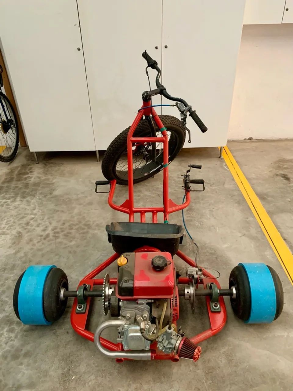 Drift Trike com Motor - Foto 4