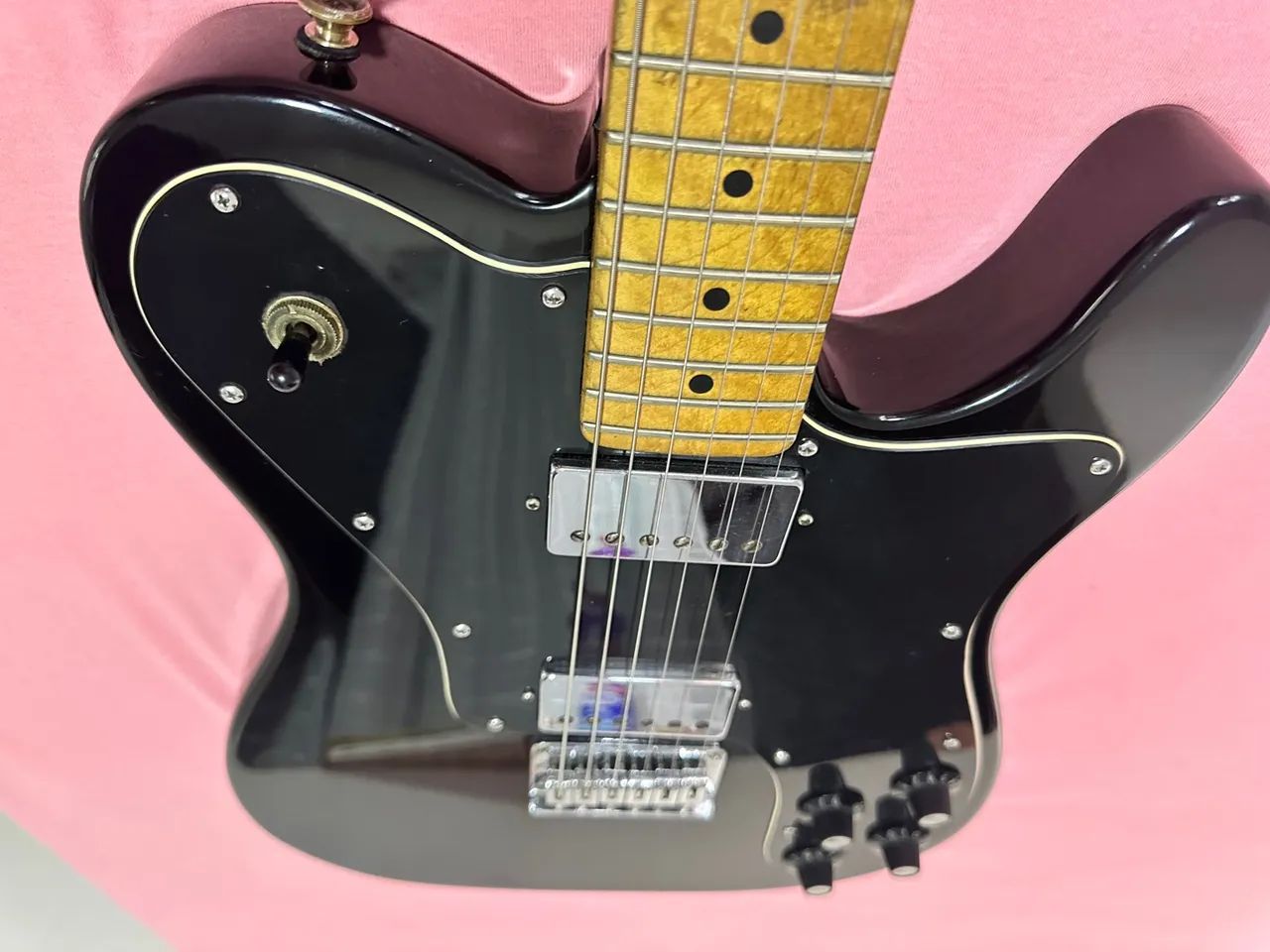 fender squier telecaster custom