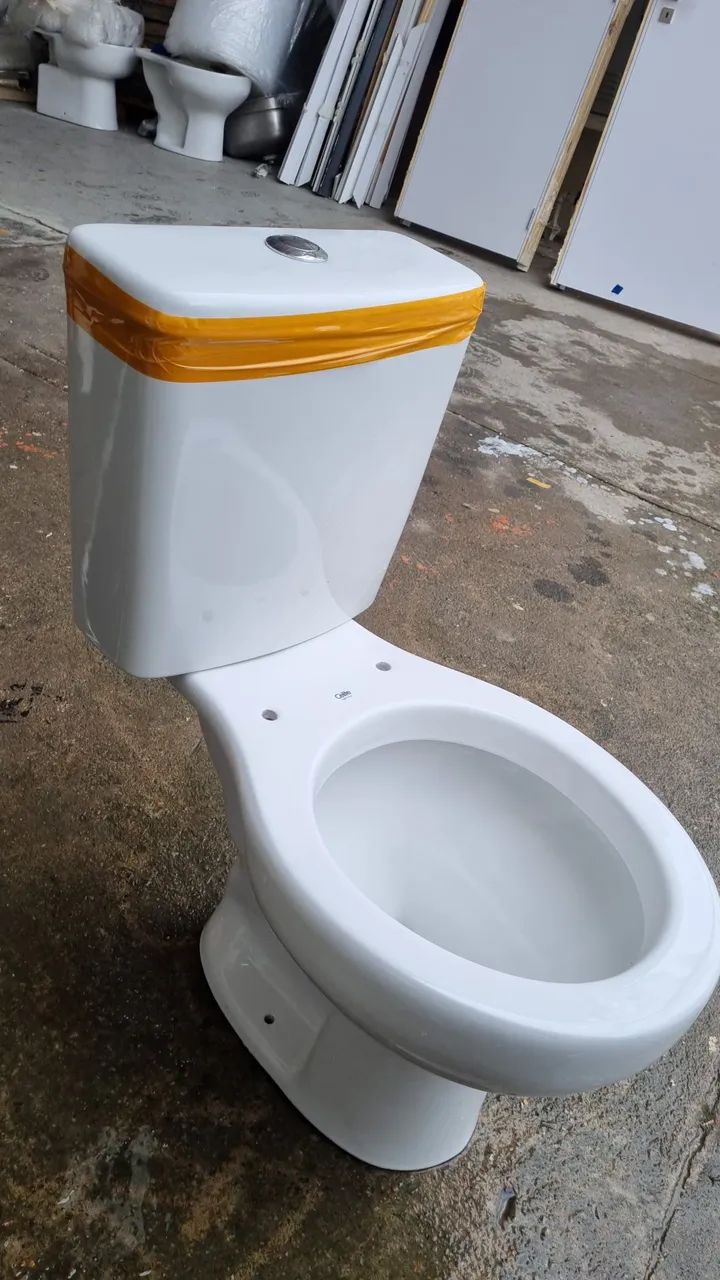 Vaso Deca Ravena com caixa acoplada  - Foto 3