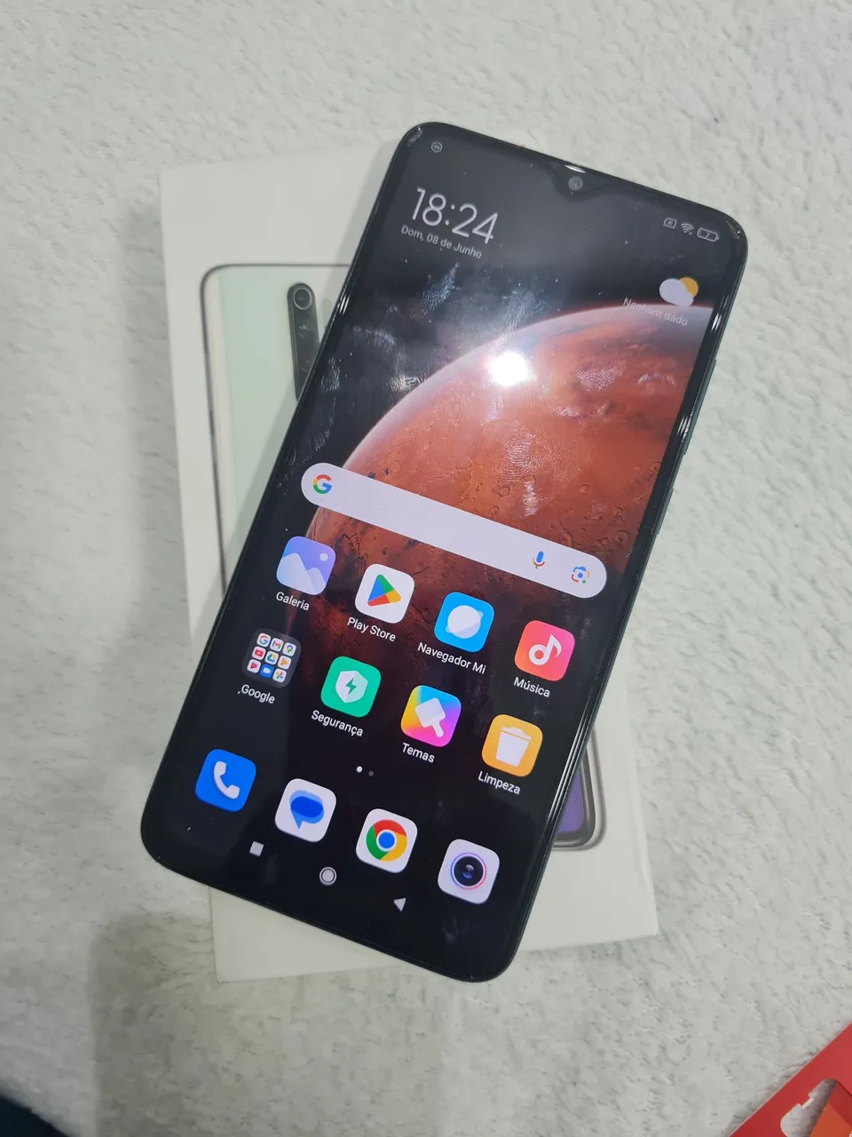 Redmi note 8 pro floresta green