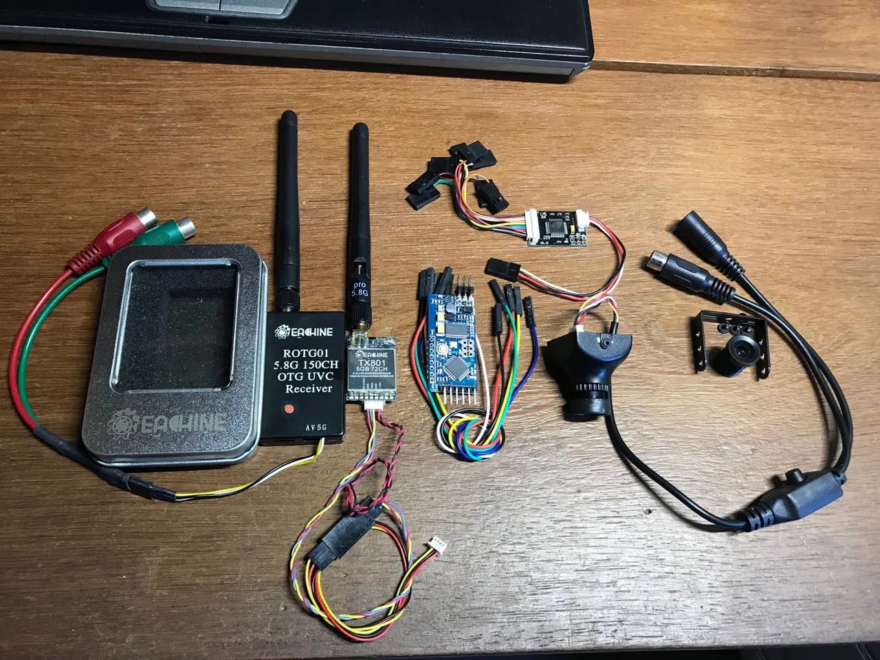 Drone F450 com rádio GPS e acessorios - Foto 5
