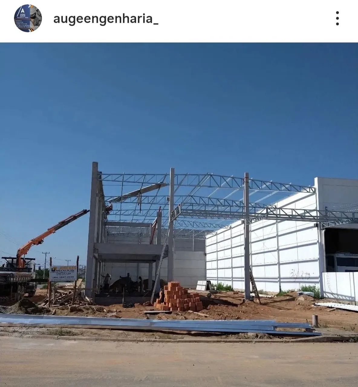 Galpão em geral. Construção e reforma. - Foto 2