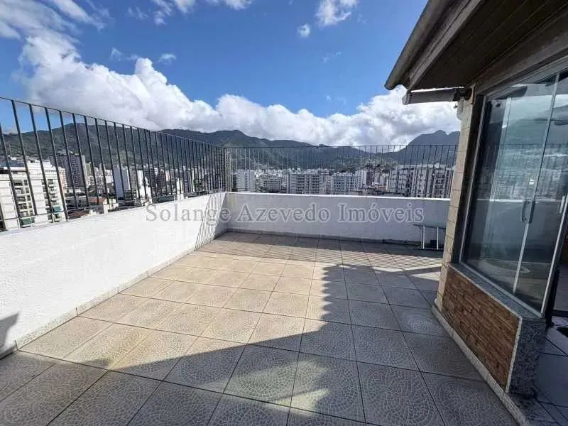 EXCELENTE COBERTURA DUPLEX EM VILA ISABEL - Foto 3