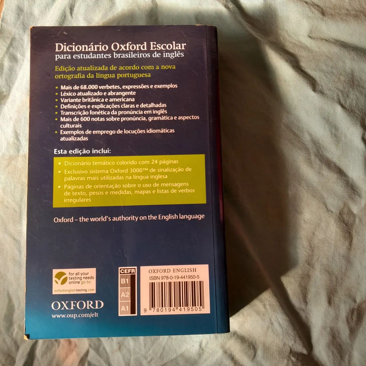 Dicionário Oxford Escolar - Português-Inglês - Foto 4