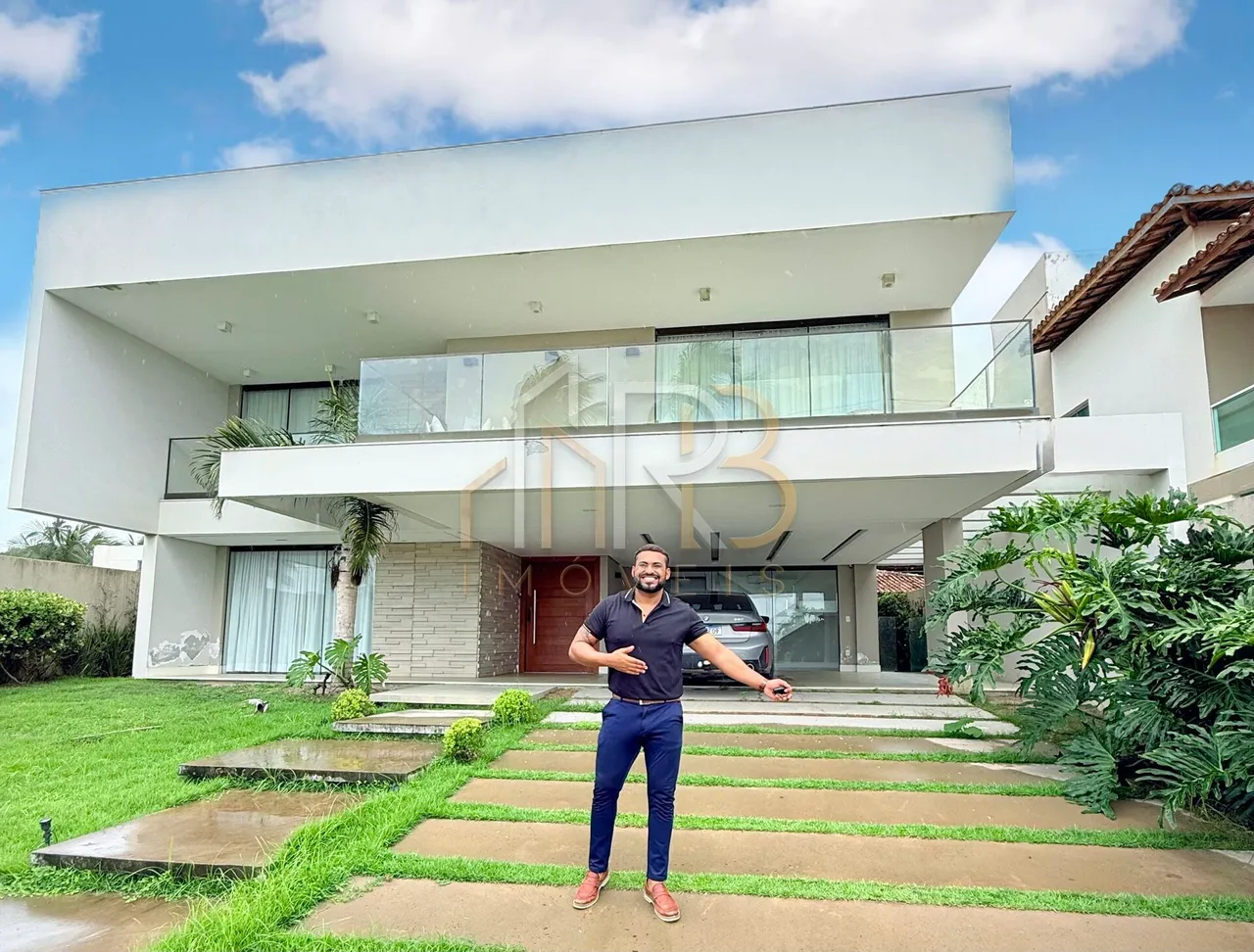 Casa Alto Padrão Totalmente Mobiliada com Vista Espetacular para o Mar | Zona Sul de Ilhéu