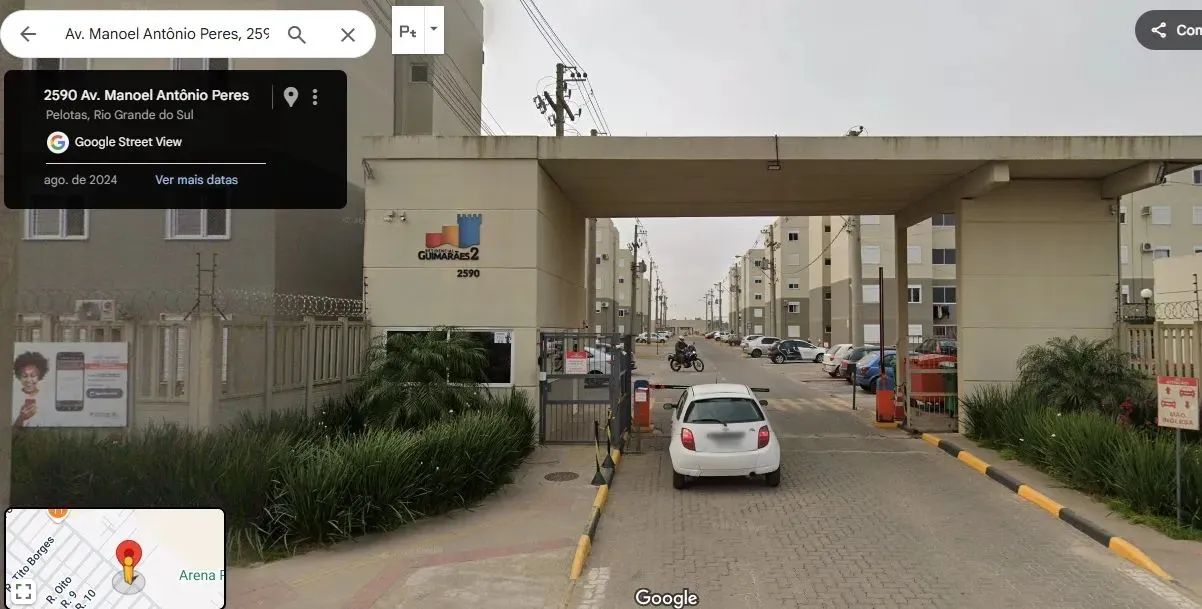 Oportunidade! Apartamento 47,73 m² PR abaixo do valor de mercado Pelotas/RS - Rafael Matia
