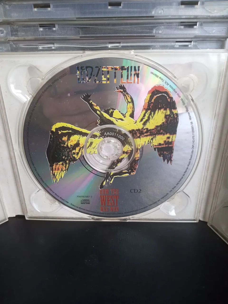 CD Led Zeppelin - How The West Was Won TRIPLO - Foto 4