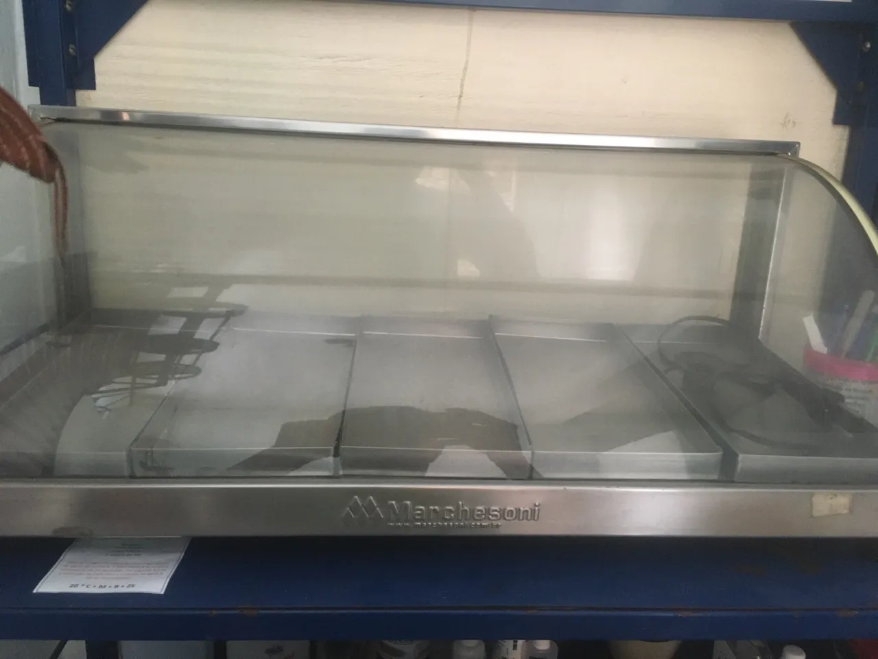 Vitrine Expositora para Padaria, Açougue ou Restaurante