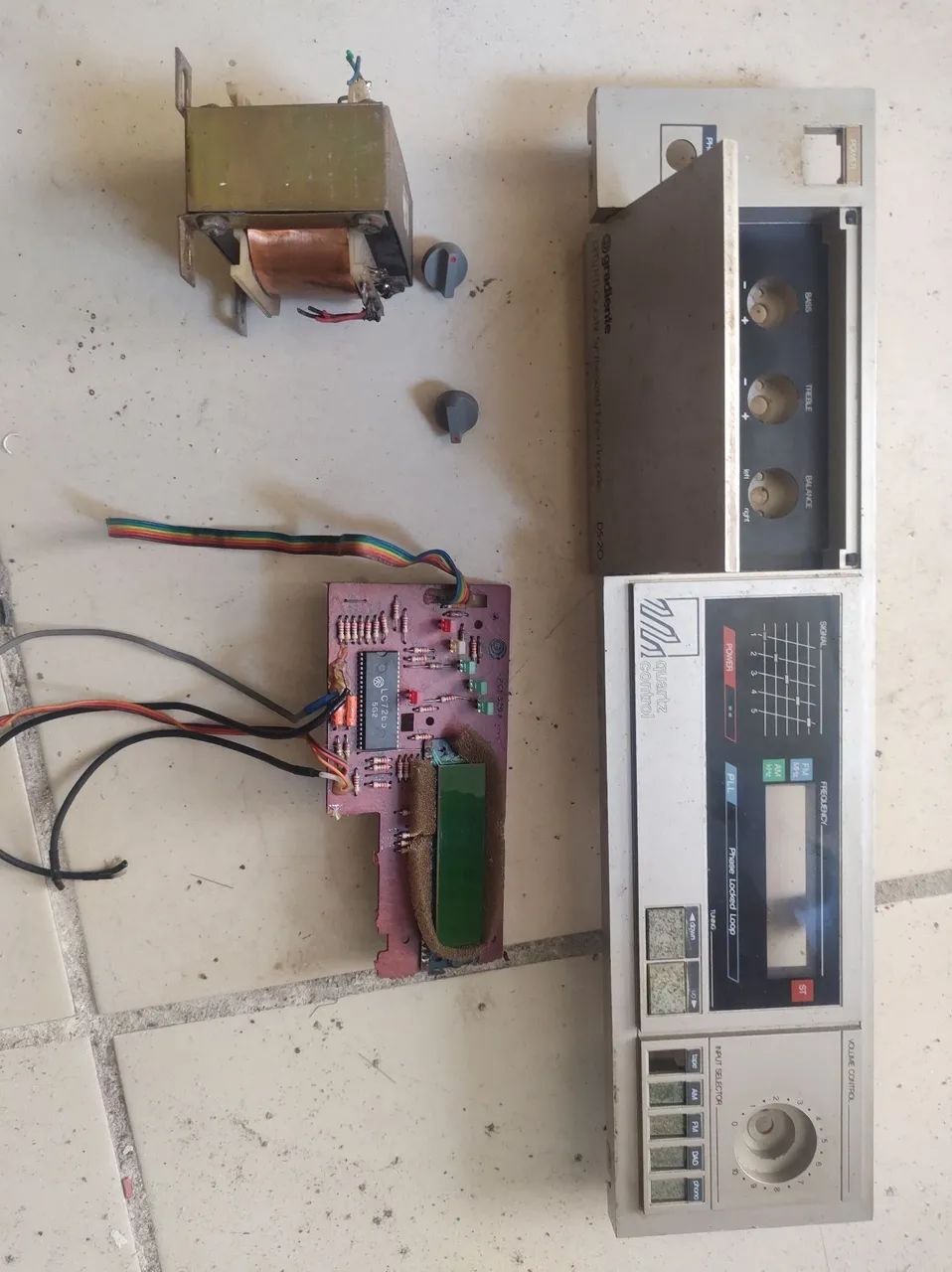 Peças receiver ds 20 gradiente 