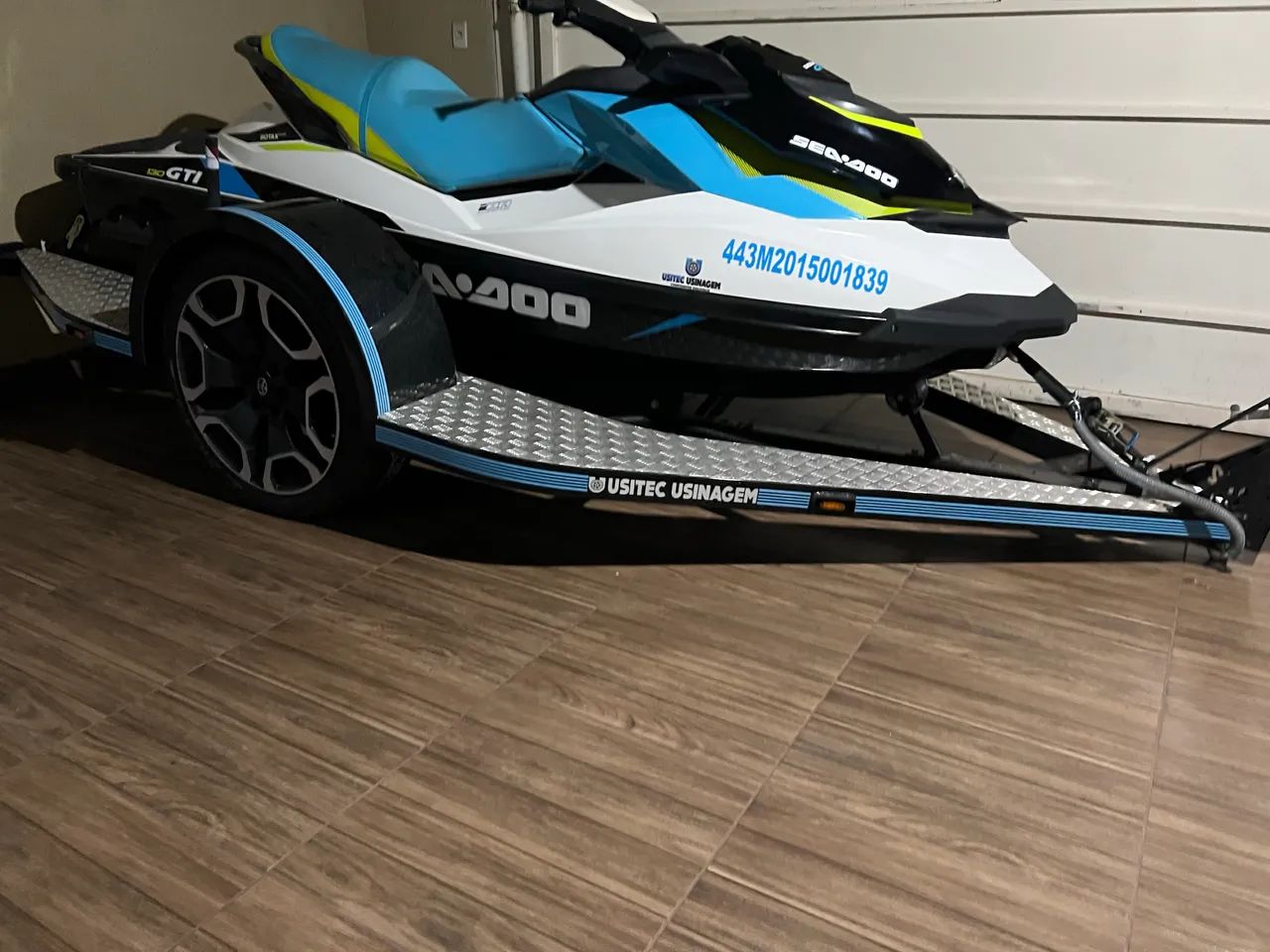 Jet  ski Sea Doo Gti 130  - Foto 2