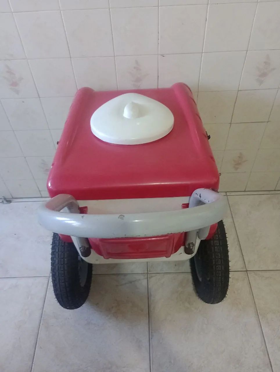 Vendo carrinho de picolé 