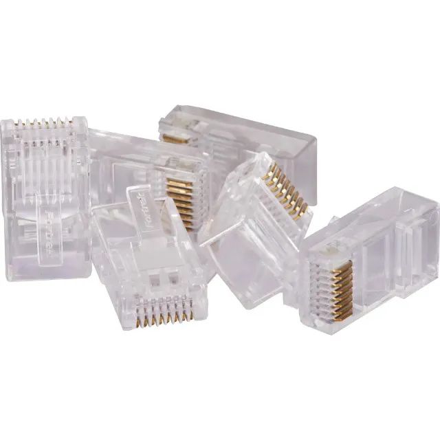Conector Macho CAT5E RJ45 201 Fortrek - WZetta  - Foto 3