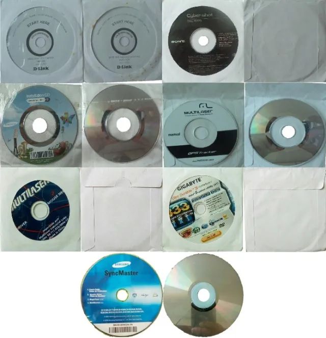 CDs de Instalação Diversos Antigos - Foto 3