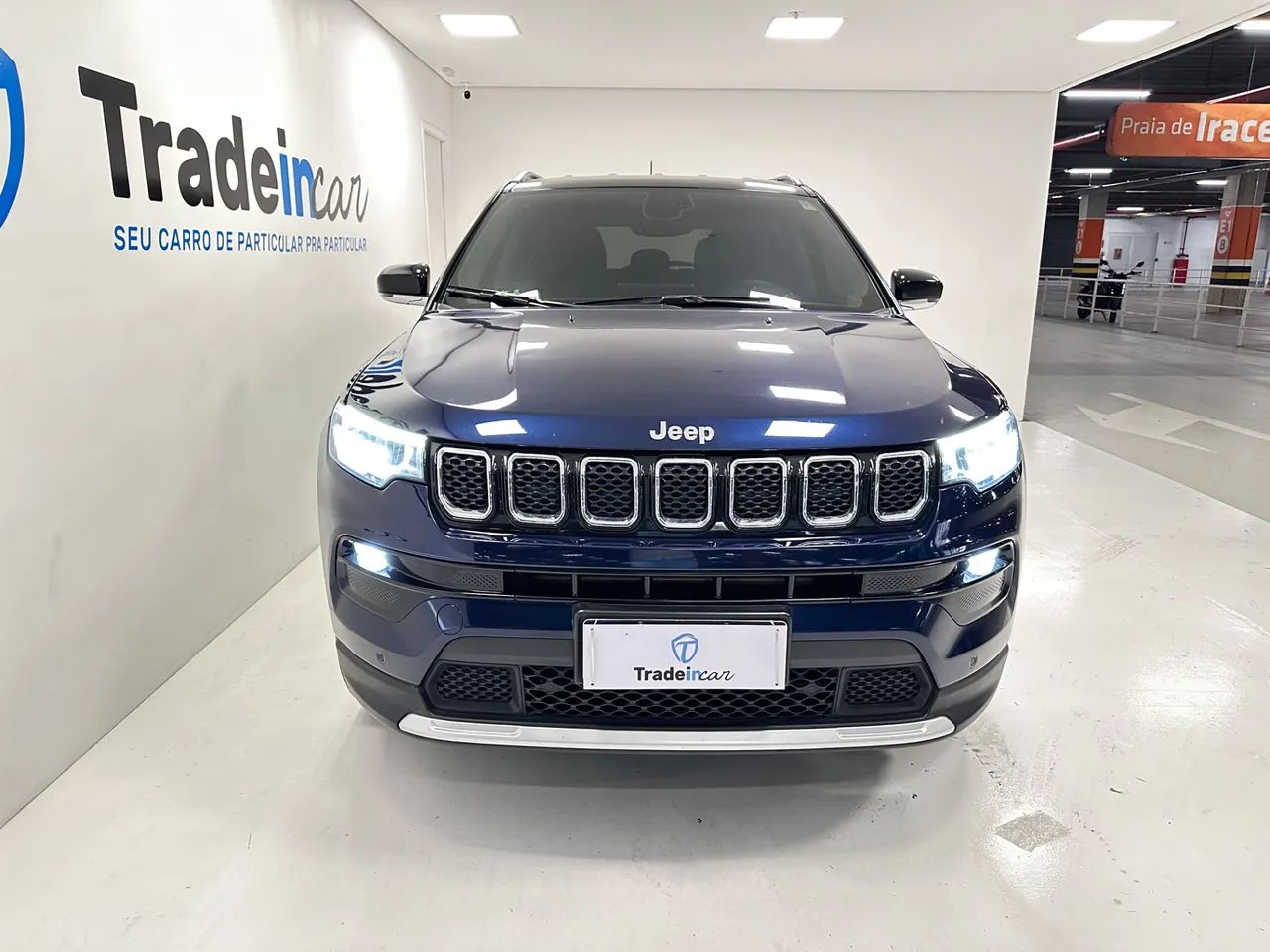 JEEP COMPASS Limited T270 - 1.3 Turbo Flex - 2022  - Foto 3