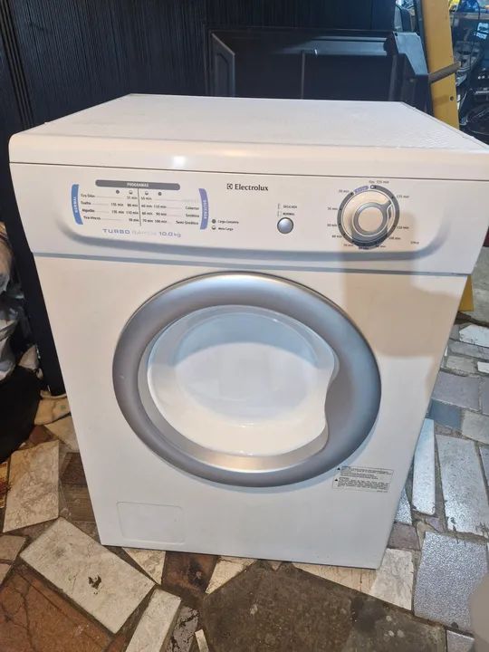 Secadora de Roupas Electrolux Turbo Rapida 10,0kg