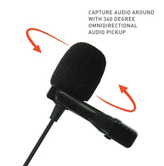 Microfone de Lapela JBL Original a Bateria CSLM20B P3 uso Smartphone e Camera - LINHA PRO - Foto 3