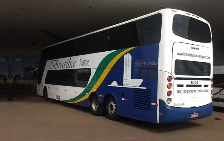 Onibus DD RSD 0500 Mercedes 55 lugares Semi leito - Foto 6