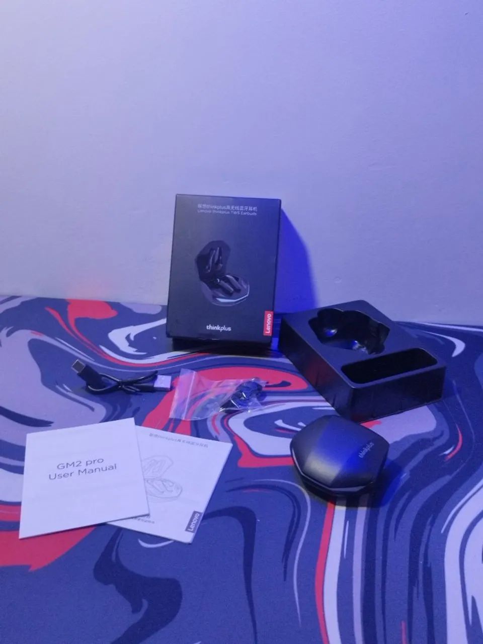 Fone Bluetooth Lenovo Gm2 Pro  - Foto 3