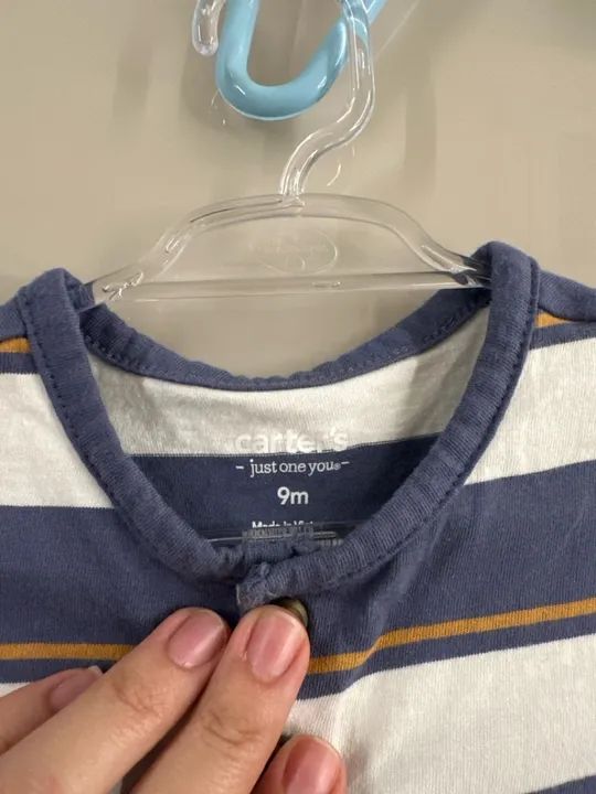 Macaquinho Carters  - Foto 3