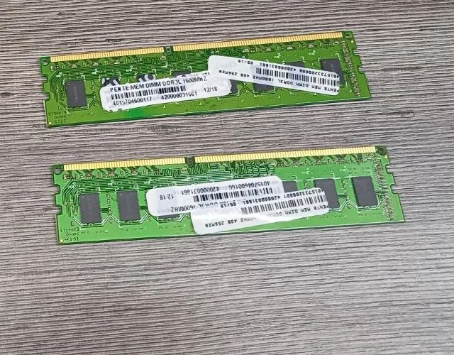 8GB DDR3 MEMORY64385501219843120
