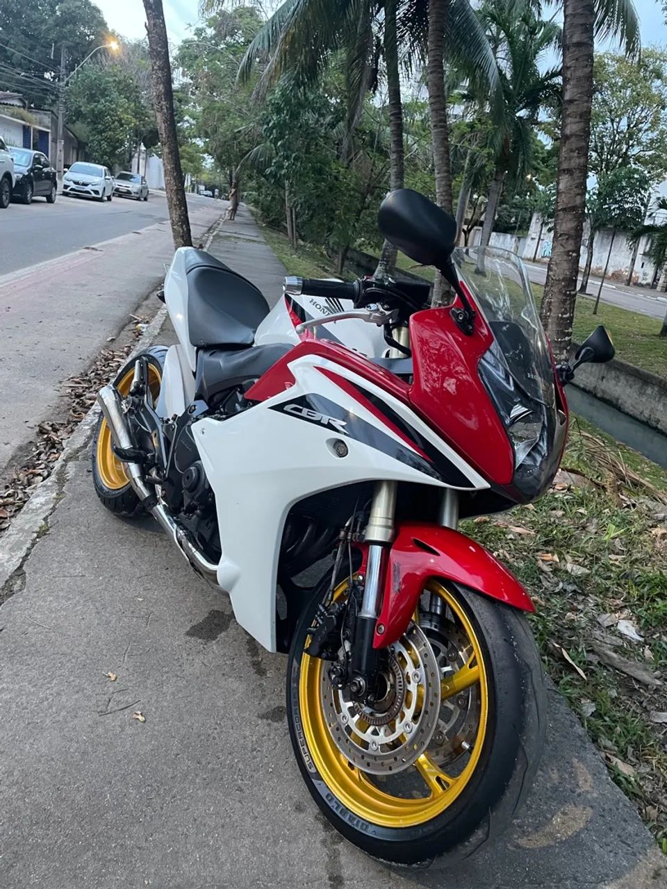 CBR 600f 2013 com abs  - Foto 3