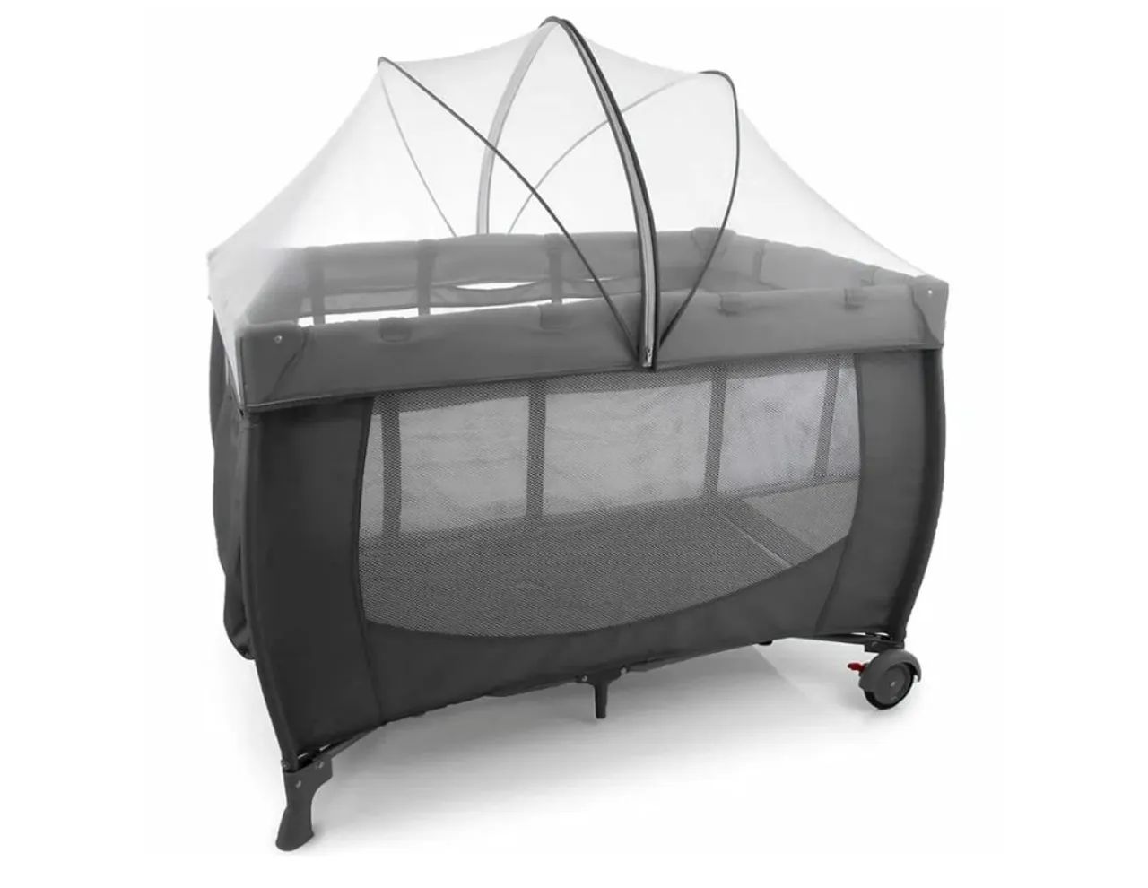 Bercinhho Desmontável - Stelle Grey - Foto 2