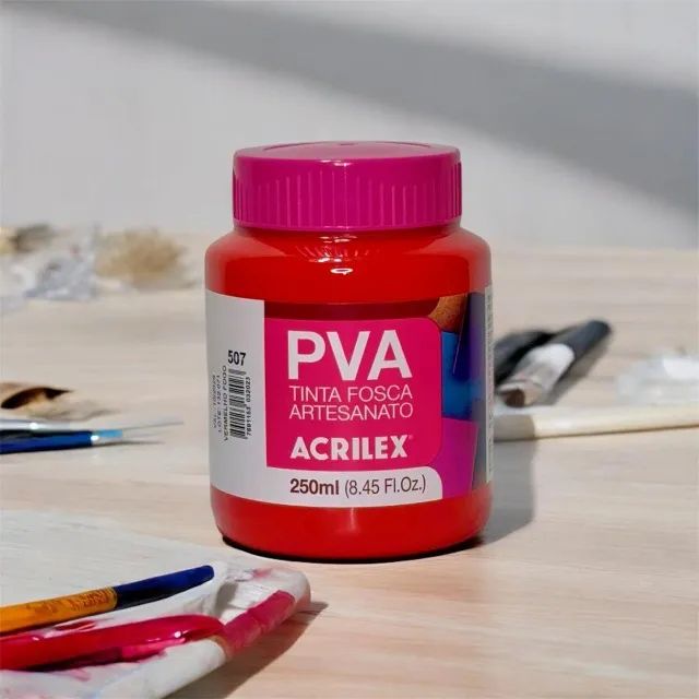 Acrilex Matte Craft and School Paint 250ml – Multiple Colors64728255068547121