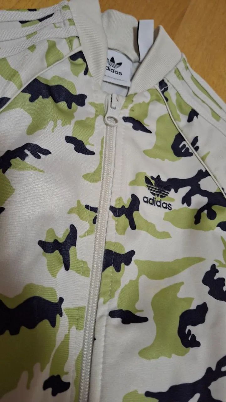 Sale Adidas Adidas Superstar Track Jacket Camo Adidas Originals