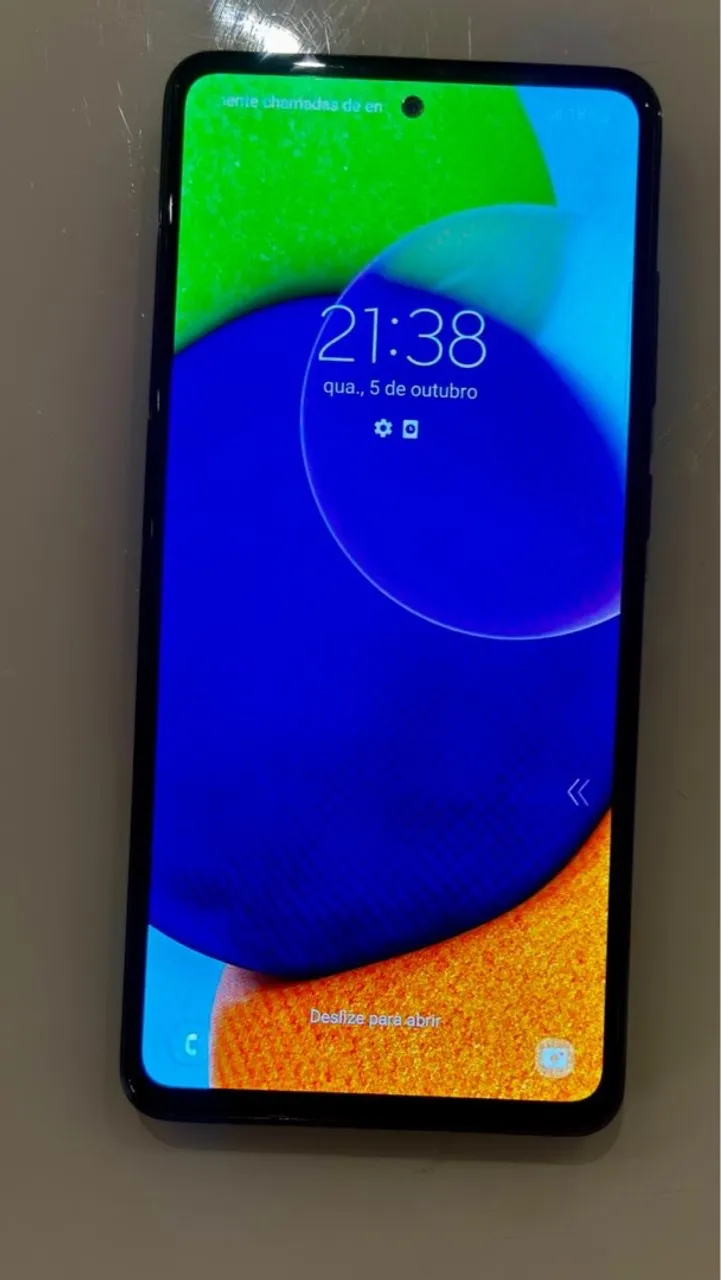 Samsung A52 em ótimo estado. Impecável