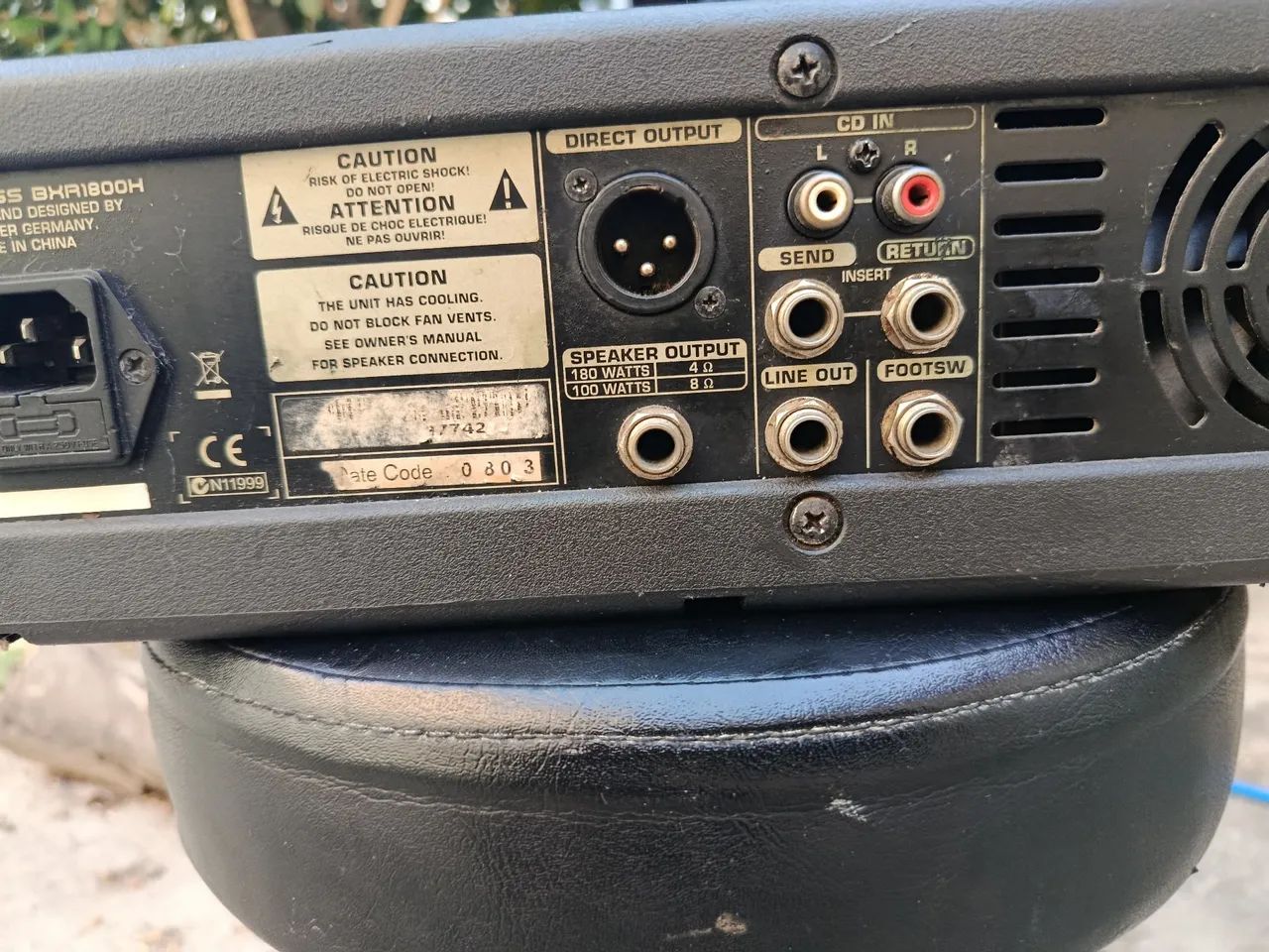 CABEÇOTE BEHRINGER ULTRA BASS  - Foto 4