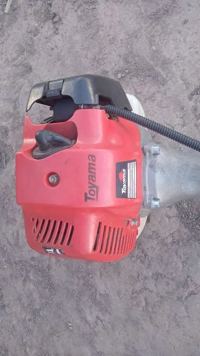 Roçadeira a gasolina em ótimo estado - Foto 2