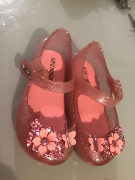 Sandália Melissa menina 