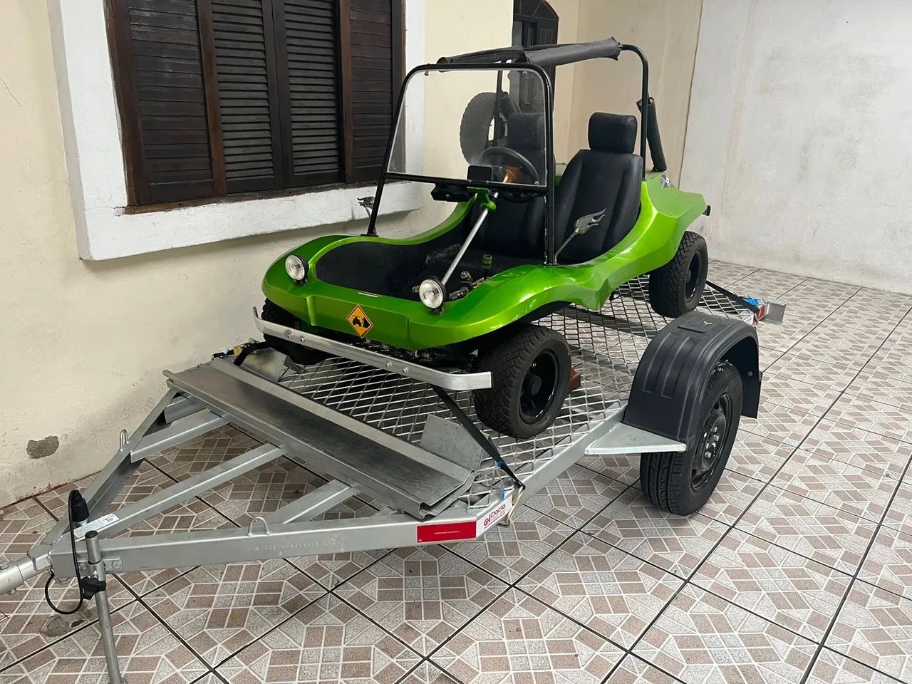 Mini Buggy e Carretinha - Foto 4