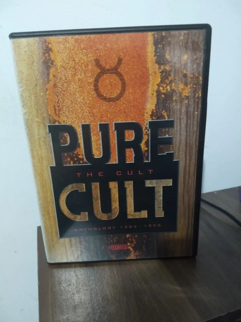 DVD The Cult - Pure Cult - Anthology 1984-1995