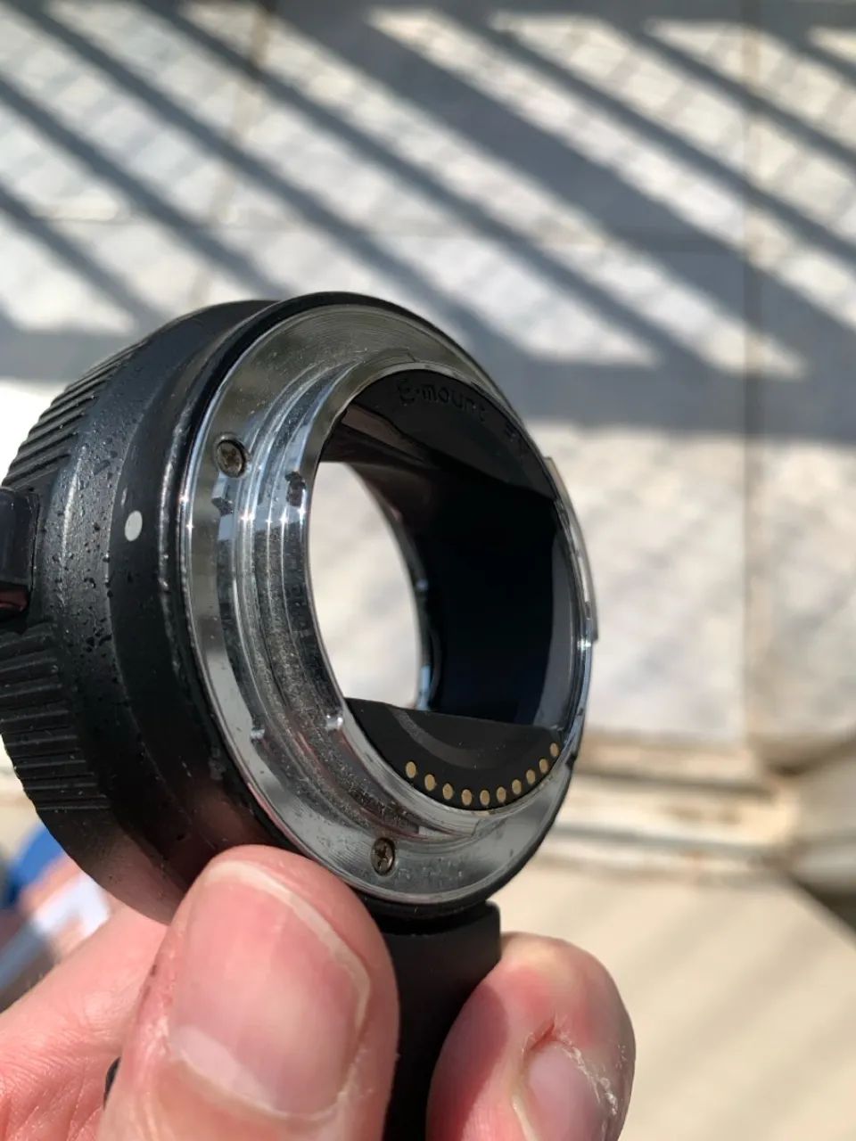 COMMLITE EF-NEF Canon/sony - Foto 6