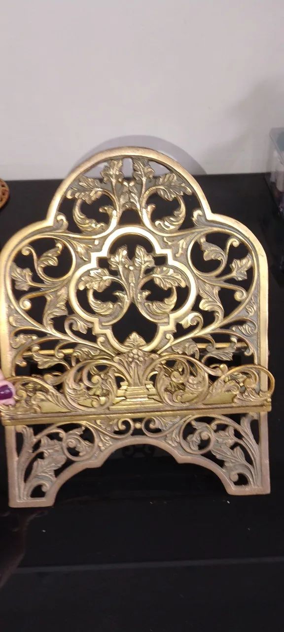 Porta Bíblia em Bronze - Foto 2