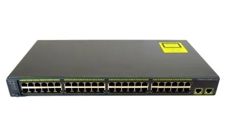 Switch Cisco Catalyst 2960-48TT-S  layer 2 48Portas Fast 2Portas Gigabit 