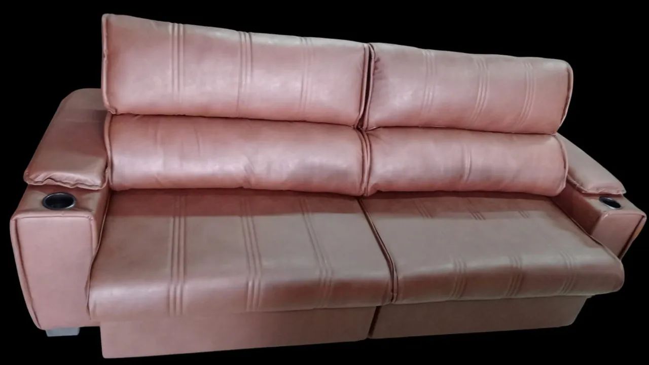 Sofá retrátil reclinável 2,5 m no corano