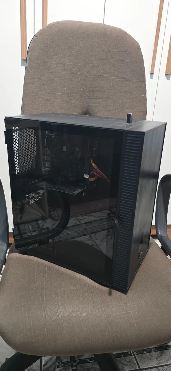 PC Game pronto pra uso, placa de vídeo - Foto 2