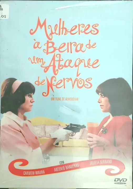 Mulheres a Beira de um Ataque de Nervos 