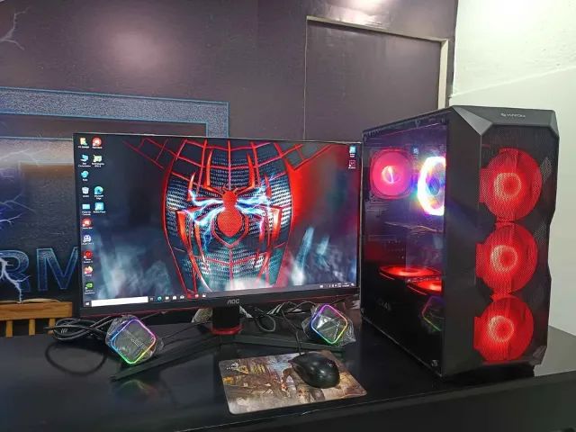 PC GAMER i5 COMPLETO COM GARANTIA COM JOGOS - Foto 5