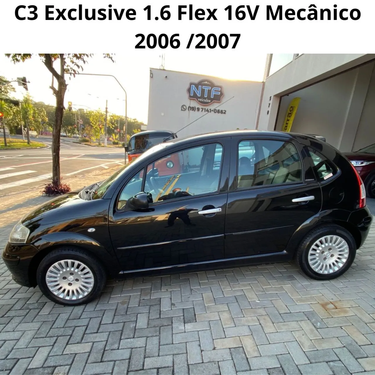 C3 Exclus./Excl.Solaris 1.6 Flex 16V Mec