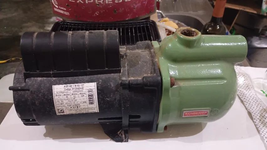 Bomba de água alto aspirante 64861352834563120