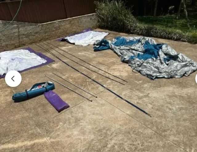 NAUTIKA, Barraca para acampamento familiar - Foto 2