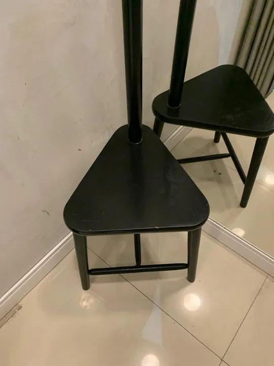 Cabideiro com banco  - Foto 4