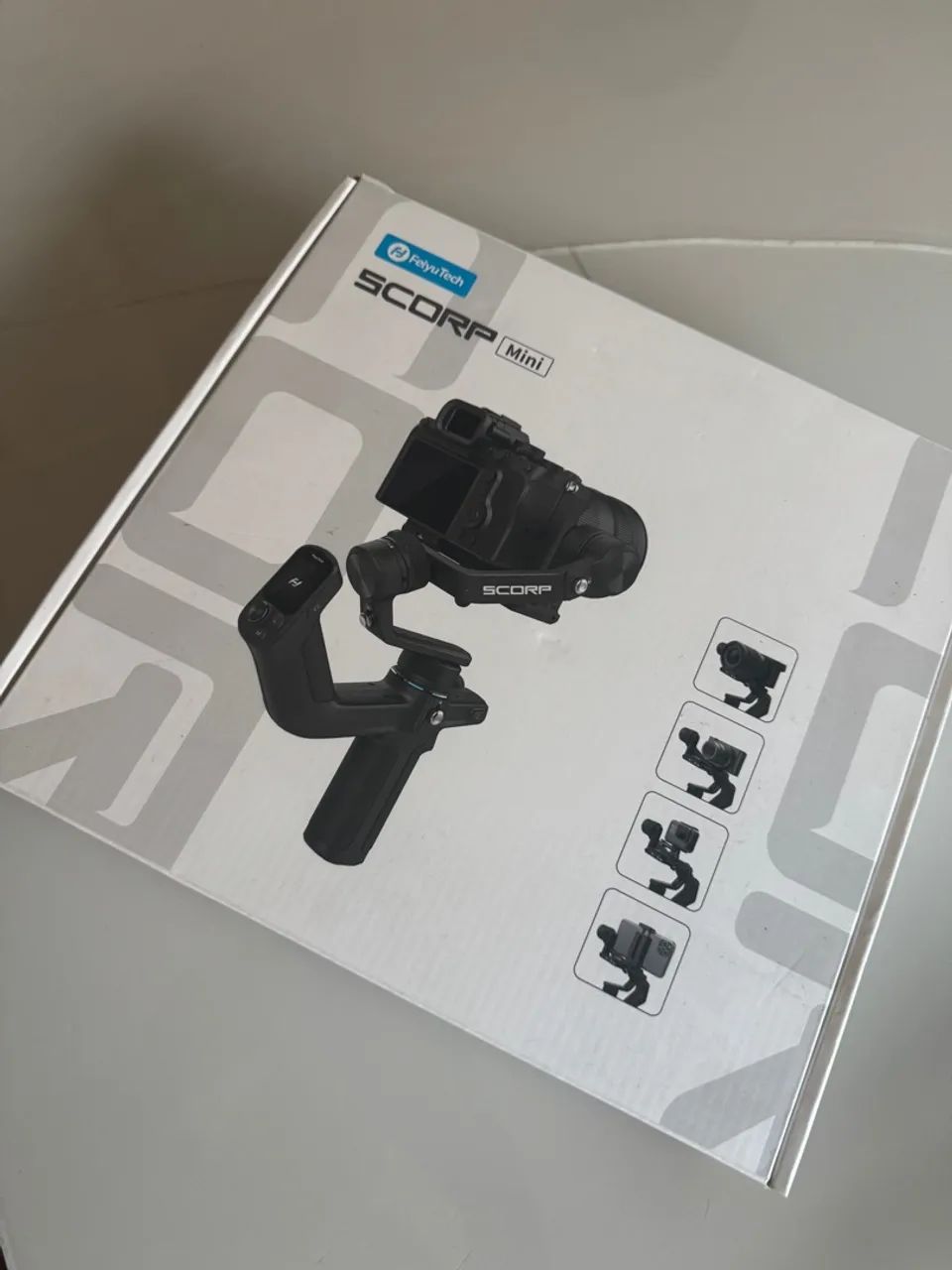 Estabilizador  FeiyuTech mini   (Para Câmeras e celular) - Foto 3