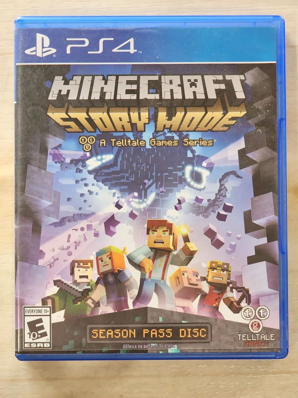 Minecraft: Story Mode - Season Pass (PS4)