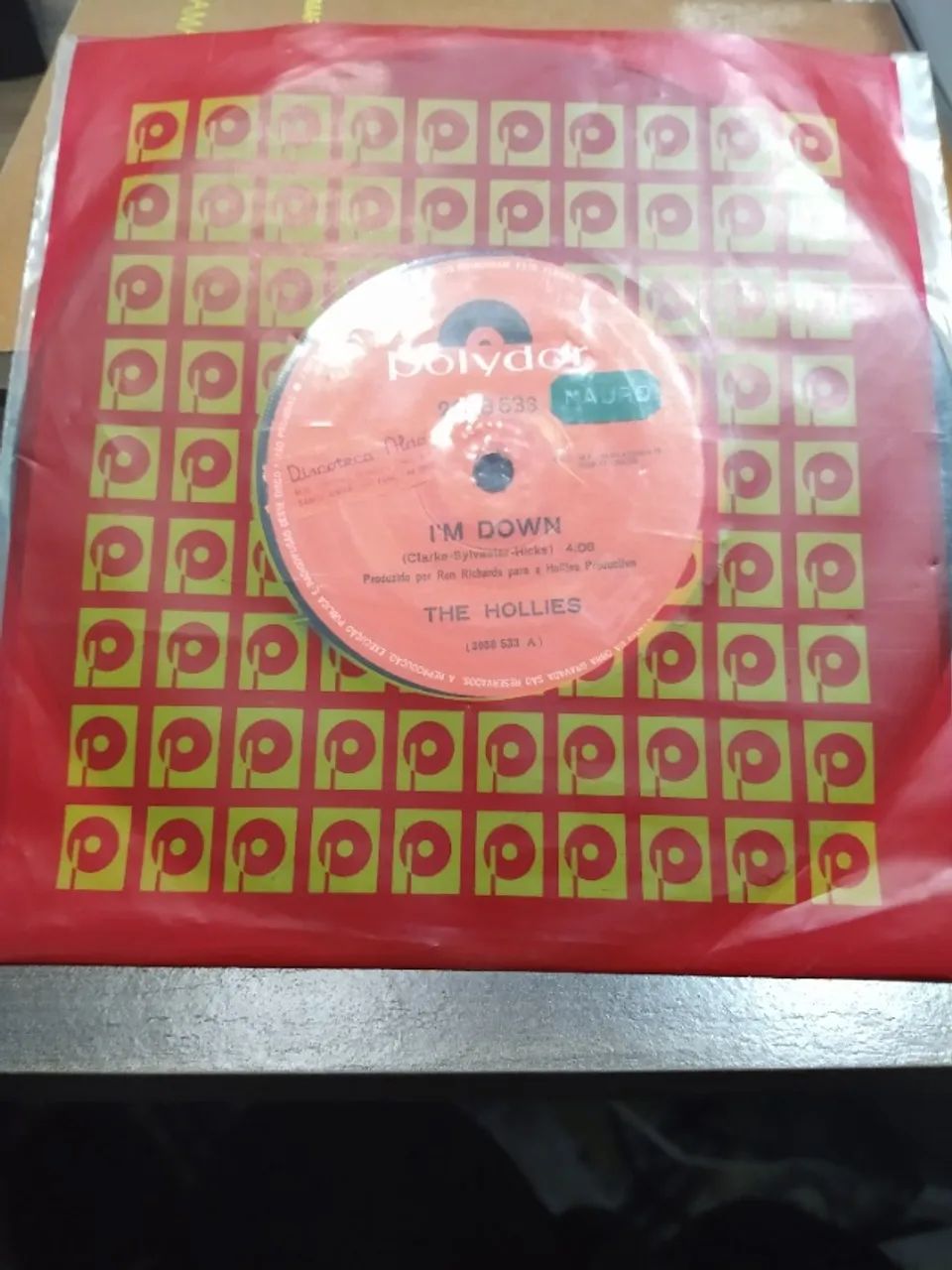 Compacto Vinil - The Hollies - I'm Down