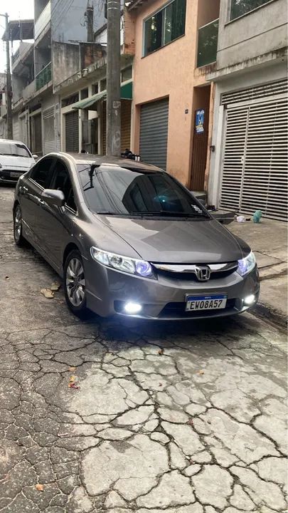 Civic 2011 bancos de couro - Foto 3