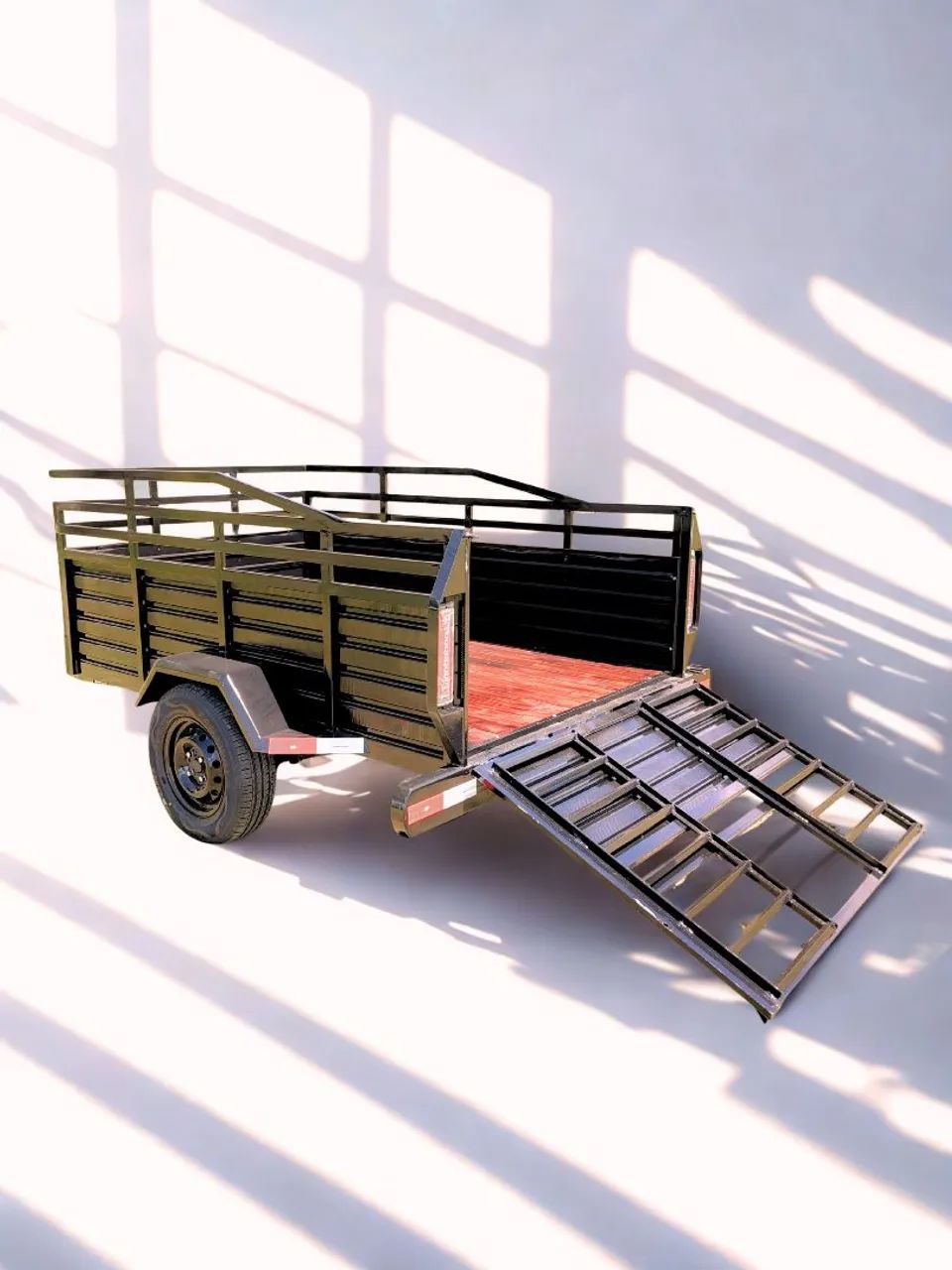 REBOQUE/CARRETINHA QUADRI-CARGO - TRANSPORTE MUITO MAIS. - Foto 4